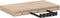 vidaXL - Wandschapppen - 4 - st - 40x23,5x4 - cm - bewerkt - hout