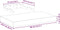 vidaXL - Wandschapppen - 4 - st - 40x23,5x4 - cm - bewerkt - hout