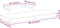 vidaXL - Wandschapppen - 4 - st - 60x23,5x4 - cm - bewerkt - hout