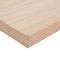 vidaXL - Wandschapppen - 4 - st - 80x23,5x4 - cm - bewerkt - hout