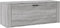 vidaXL - Wandschoenenkast - 100x35x38 - cm - bewerkt - hout - grijs - sonoma