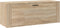 vidaXL - Wandschoenenkast - 100x35x38 - cm - bewerkt - hout - sonoma - eiken