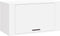 vidaXL - Wandschoenenkast - 70x35x38 - cm - bewerkt - hout - wit