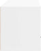 vidaXL - Wandschoenenkast - 70x35x38 - cm - bewerkt - hout - wit