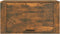 vidaXL - Wandschoenenkast - 70x35x38 - cm - massief - grenenhout - gerookt - eiken