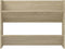 vidaXL - Wandschoenenkast - 80x18x60 - cm - bewerkt - hout - sonoma - eikenkleurig