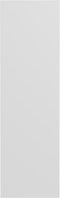 vidaXL - Wandschoenenkast - 80x18x60 - cm - bewerkt - hout - wit