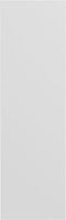 vidaXL - Wandschoenenkast - 80x18x60 - cm - bewerkt - hout - wit