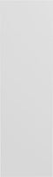 vidaXL - Wandschoenenkast - 80x18x60 - cm - bewerkt - hout - wit