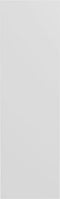 vidaXL - Wandschoenenkast - 80x18x60 - cm - bewerkt - hout - wit
