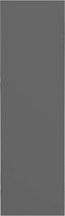 vidaXL - Wandschoenenkast - 80x18x60 - cm - bewerkt - hout - zwart