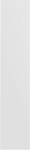 vidaXL - Wandschoenenkast - 80x18x90 - cm - bewerkt - hout - wit