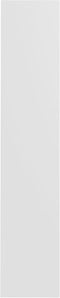 vidaXL - Wandschoenenkast - 80x18x90 - cm - bewerkt - hout - wit