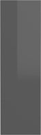 vidaXL - Wandschoenenkasten - 2 - st - 60x18x60 - cm - hout - hoogglans - grijs