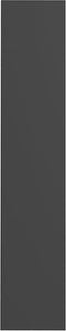 vidaXL - Wandschoenenkasten - 2 - st - 60x18x90 - cm - bewerkt - hout - grijs