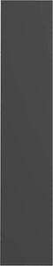 vidaXL - Wandschoenenkasten - 2 - st - 60x18x90 - cm - bewerkt - hout - grijs
