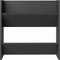 vidaXL - Wandschoenenkasten - 4 - st - 60x18x60 - cm - bewerkt - hout - grijs