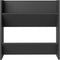 vidaXL - Wandschoenenkasten - 4 - st - 60x18x60 - cm - bewerkt - hout - grijs