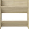 vidaXL - Wandschoenenkasten - 4 - st - 60x18x60 - cm - bewerkt - hout - sonoma - eiken