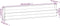 vidaXL - Wandschoenenrekken - 2 - st - 110x9x23 - cm - massief - grenenhout - wit