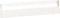 vidaXL - Wandschoenenrekken - 2 - st - 110x9x23 - cm - massief - grenenhout - wit