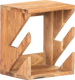 vidaXL - Wandskateboardhouder - 25x20x30 - cm - massief - acaciahout