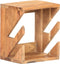 vidaXL - Wandskateboardhouder - 25x20x30 - cm - massief - acaciahout