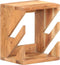 vidaXL - Wandskateboardhouder - 25x20x30 - cm - massief - acaciahout