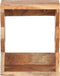 vidaXL - Wandskateboardhouder - 25x20x30 - cm - massief - acaciahout