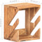 vidaXL - Wandskateboardhouder - 25x20x30 - cm - massief - acaciahout