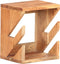 vidaXL - Wandskateboardhouder - 25x20x30 - cm - massief - acaciahout