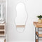 vidaXL - Wandspiegel - 100x45 - cm - zilverkleurig
