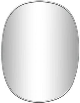 vidaXL - Wandspiegel - 30x25 - cm - zilverkleurig
