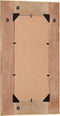 vidaXL - Wandspiegel - 50x80 - cm - massief - gerecycled - hout