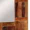 vidaXL - Wandspiegel - 50x80 - cm - massief - gerecycled - hout