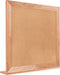 vidaXL - Wandspiegel - 55x55 - cm - massief - walnotenhout