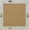 vidaXL - Wandspiegel - barok - stijl - 50x50 - cm - zilverkleurig