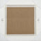 vidaXL - Wandspiegel - barok - stijl - 50x50 - cm - zilverkleurig