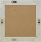 vidaXL - Wandspiegel - barok - stijl - 50x50 - cm - zilverkleurig