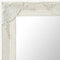 vidaXL - Wandspiegel - barok - stijl - 50x60 - cm - wit