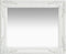 vidaXL - Wandspiegel - barok - stijl - 50x60 - cm - wit