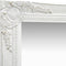 vidaXL - Wandspiegel - barok - stijl - 50x60 - cm - wit