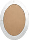 vidaXL - Wandspiegel - barok - stijl - 50x70 - cm - zilverkleurig