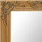 vidaXL - Wandspiegel - barok - stijl - 50x80 - cm - goudkleurig