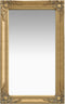 vidaXL - Wandspiegel - barok - stijl - 50x80 - cm - goudkleurig
