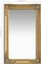 vidaXL - Wandspiegel - barok - stijl - 50x80 - cm - goudkleurig