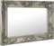 vidaXL - Wandspiegel - barok - stijl - 60x40 - cm - zilverkleurig
