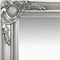 vidaXL - Wandspiegel - barok - stijl - 60x40 - cm - zilverkleurig