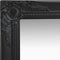 vidaXL - Wandspiegel - barok - stijl - 60x40 - cm - zwart