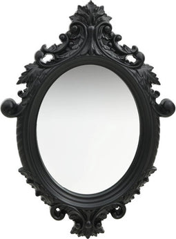 vidaXL - Wandspiegel - kasteel - stijl - 56x76 - cm - zwart